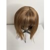 3522 3 blond mikado paruka lorry s oranzovym melirovanim