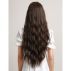 Čokoládově hnědá paruka Aimee s ofinou