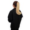 3921 4 rovny ponytail se skripcem blond