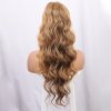 3891 vlnity ponytail se stahovaci gumou prirodni blond