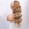 3909 1 vlnity ponytail se stahovaci gumou safranova blond