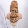 3909 vlnity ponytail se stahovaci gumou safranova blond