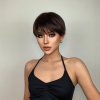 Paruka Pixie Charm v elegantním krátkém střihu s moderní ofinou
