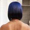 Paruka Sapphire – elegantní bob v královské modři