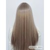 Popelavě blond rovná paruka Daphne s jemným prostřihem