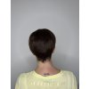5937 2 prirodni hneda kratka paruka z pravych a umelych vlasu erica s lehkym melirovanim