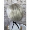 5970 4 snehove bila kratka paruka z pravych a umelych vlasu grace