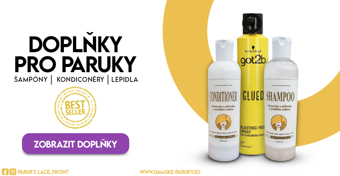 Doplňky pro paruky