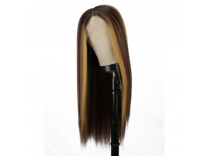 Melírovaná paruka Jessica se síťkou (lace front)