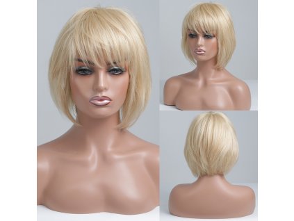 Blond paruka z pravých a umělých vlasů Cersei
