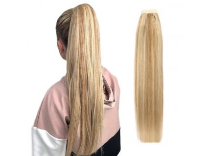 Pony tail blond pricesek NMW001 1