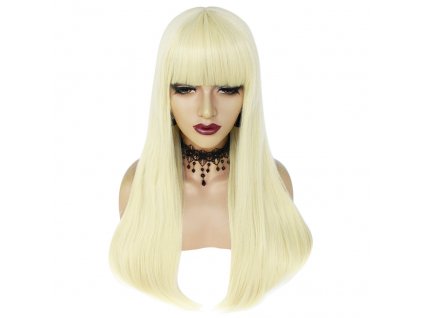 Blond paruka Nola s ofinou