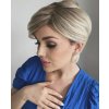Blond krátká paruka Grace s ofinou, SS174-1