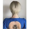 Blond krátká paruka Grace s ofinou, SS174-1