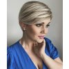 Blond krátká paruka Grace s ofinou, SS174-1