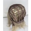 Blond krátká paruka Kayla, SS180-1