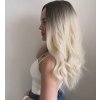 Blond vlnitá paruka Tina, LC179-11