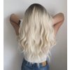 Blond vlnitá paruka Tina, LC179-11