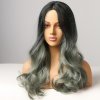 Tmavě zelená vlnitá paruka Meredith, LC184-5