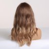 Světle hnědá vlnitá paruka Whitney s ofinou, LC249-1