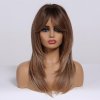 Hnědá paruka Judith, LC259-5