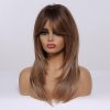 Hnědá paruka Judith, LC259-5