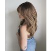 Hnědá paruka Judith, LC259-5