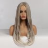 Popelavá blond paruka Hadley, LC286-1