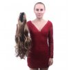 Vlnitý PONYTAIL se skřipcem - medová blond