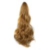 Vlnitý PONYTAIL se skřipcem - medová blond