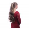 Vlnitý PONYTAIL se skřipcem -měděná blond