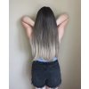 Ombré dlouhá paruka Kristy rovná