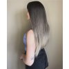 Ombré dlouhá paruka Kristy rovná