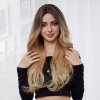Hnědá ombré paruka Kayleigh