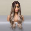 Ombré blond paruka Helen