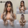 Ombré blond paruka Helen
