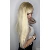 Zářivá blond paruka Niamh s ofinou