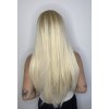 Zářivá blond paruka Niamh s ofinou