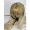 Zářivá blond paruka Niamh s ofinou