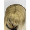 Zářivá blond paruka Niamh s ofinou