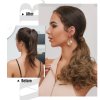 Hedvábný clip in WRAP AROUND PONYTAIL - světle hnědá