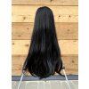 Černá paruka Jess se síťkou (9)