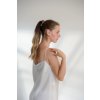 Hedvábný clip in WRAP AROUND PONYTAIL - přírodní ombré