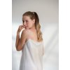 Hedvábný clip in WRAP AROUND PONYTAIL - přírodní ombré