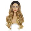 Zlatá paruka Jenny s čelenkou