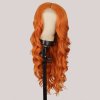 Zlatavě oranžová paruka Lorena se síťkou (lace front)Zlatavě oranžová paruka Lorena se síťkou (lace front)
