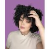 Kudrnatá černá paruka Yolanda