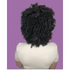 Kudrnatá černá paruka Yolanda