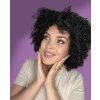 Kudrnatá černá paruka Yolanda
