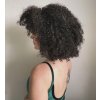 Kudrnatá tmavě hnědá paruka Amelia